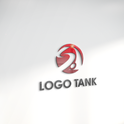 立体・カルプ看板 作成 | 円形のSとAのロゴ