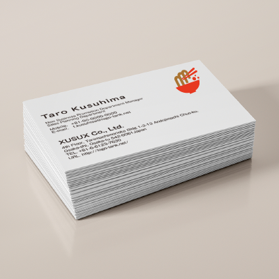 名刺・ショップカード 作成 | ラーメンのロゴ