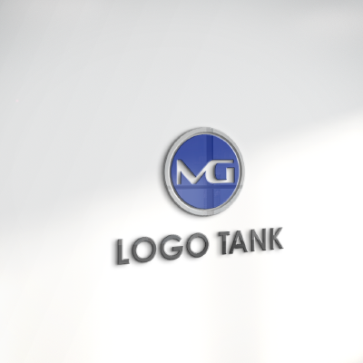 立体・カルプ看板 作成 | 円形のMGのロゴ