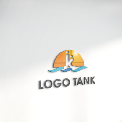 立体・カルプ看板 作成 | 太陽と波とKのロゴ