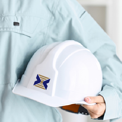 ヘルメット、ステッカー 作成 | Hのロゴ