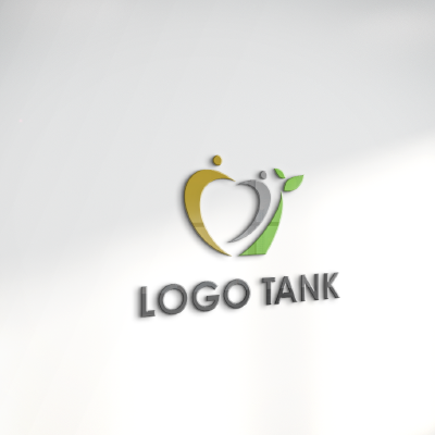 立体・カルプ看板 作成 | 思いやりと成長のロゴ