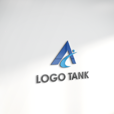 立体・カルプ看板 作成 | フラットなAのロゴ