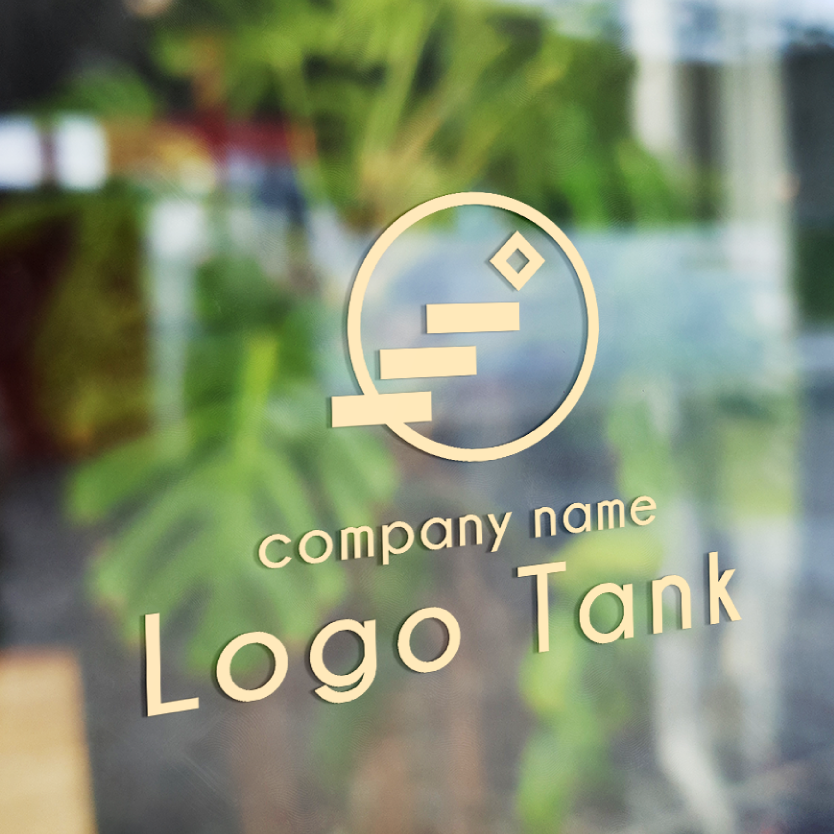 階段のロゴ 階段/光/明日/未来/希望/円/和/輪/シンプル/ポジティブ/クール/モダン/上昇/黒/ミニマル/ /,ロゴタンク,ロゴ,ロゴマーク,作成,制作