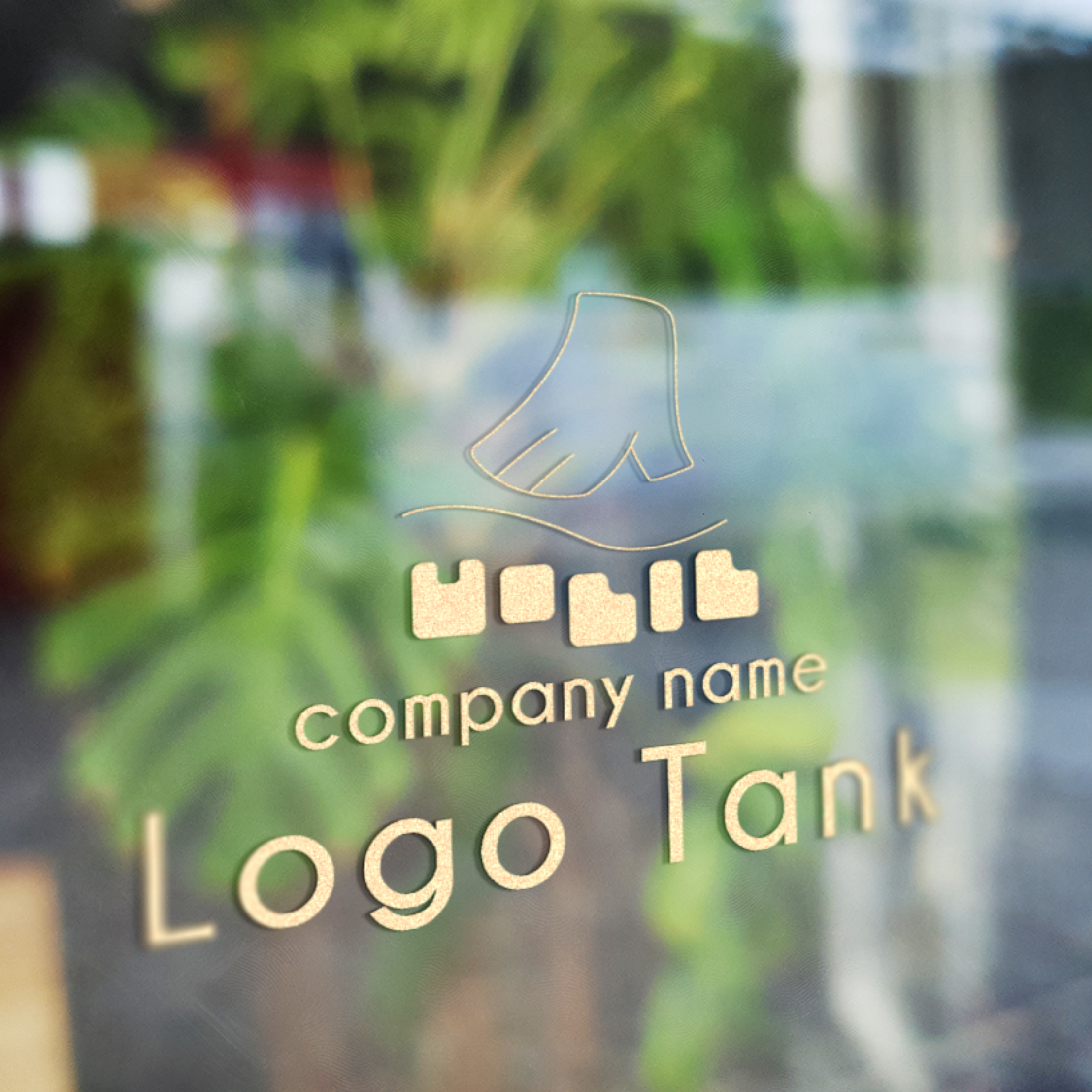 カッティングシート 作成 | 足元から整える健康のロゴ