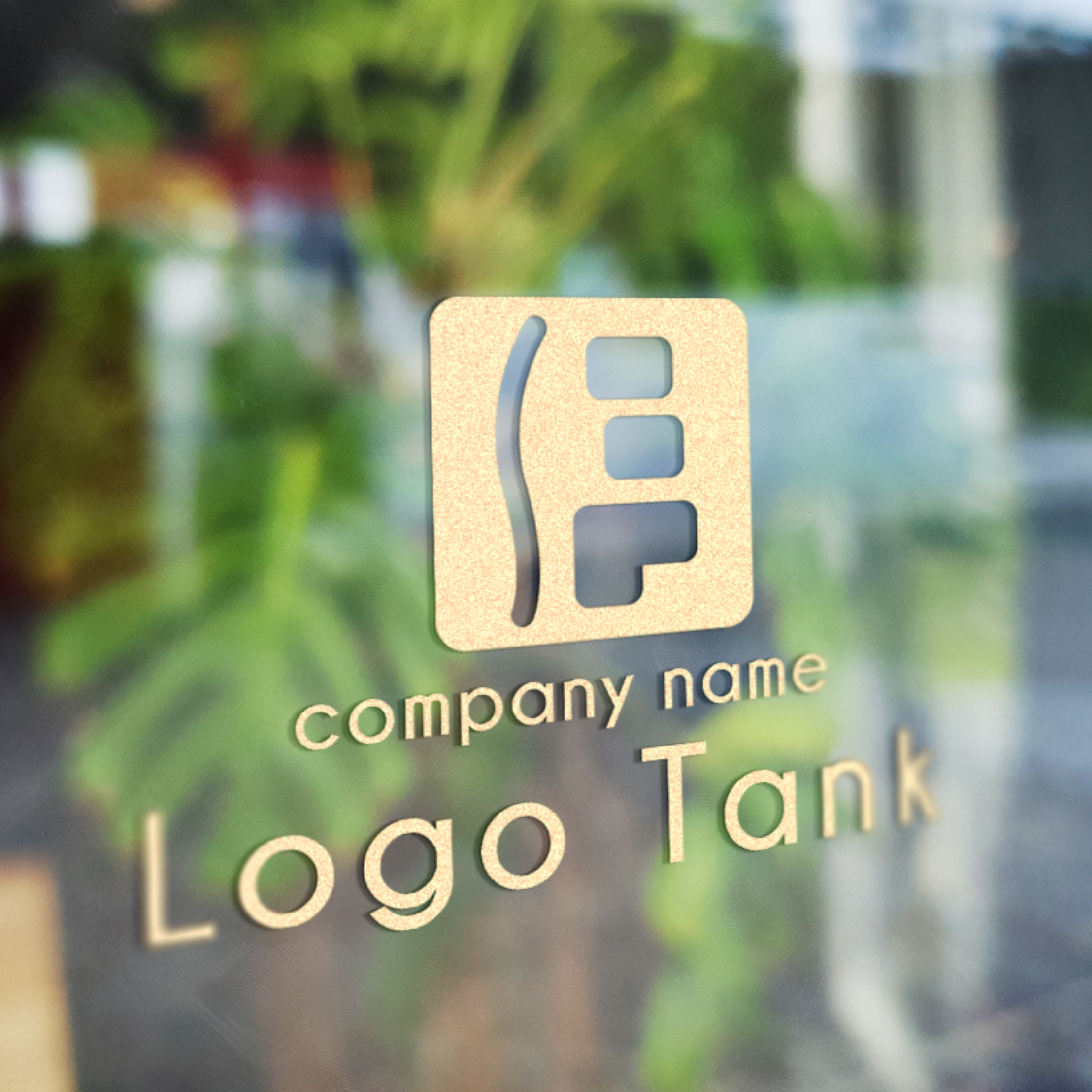 カッティングシート 作成 | 背骨とバランスを表すヘルスロゴ