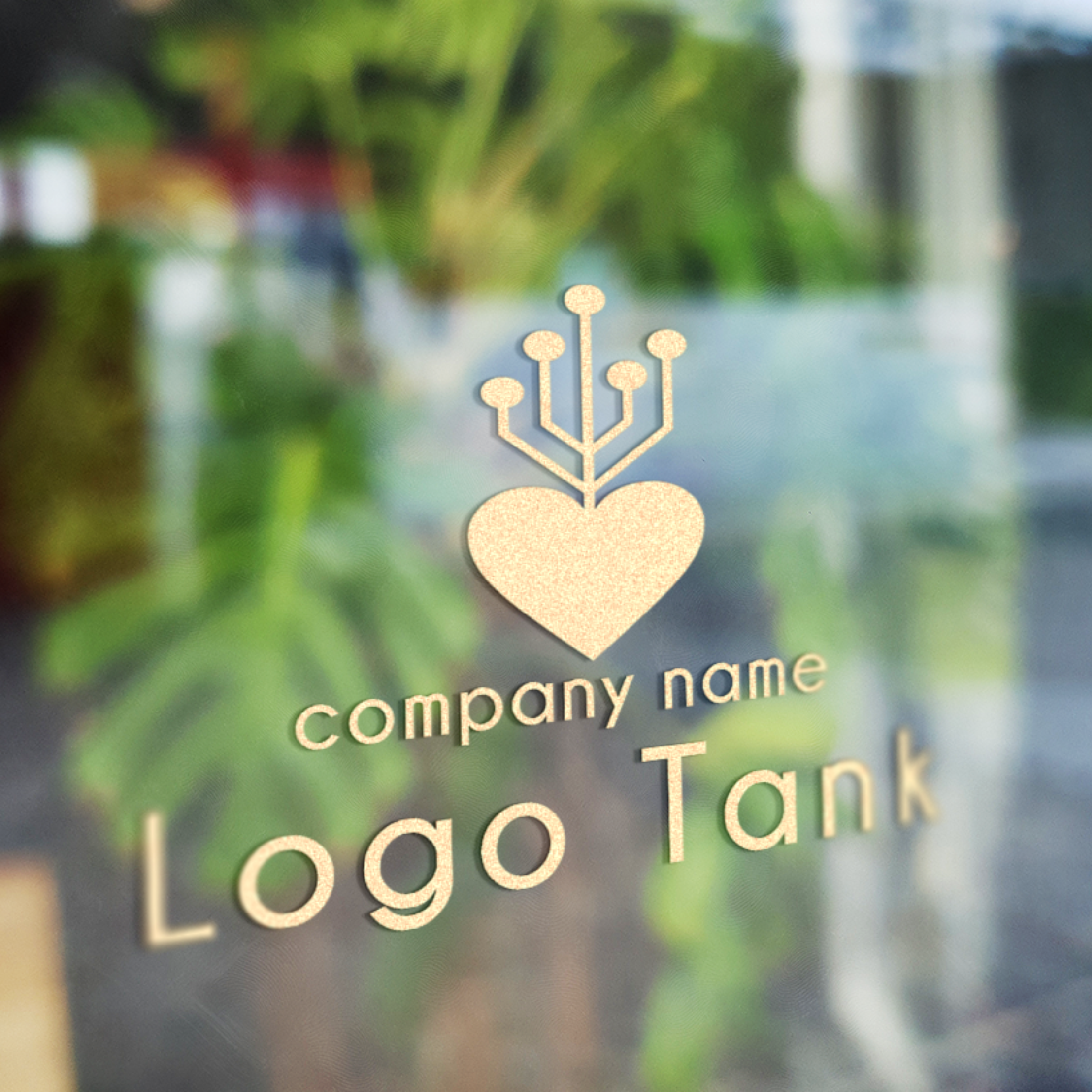 カッティングシート 作成 | テクノロジーと想いをつなぐハートロゴ