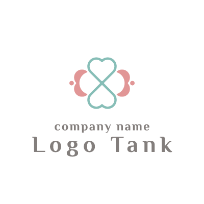 四ツ葉をモチーフとした人