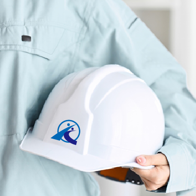 ヘルメット、ステッカー 作成 | Kと人型ロゴ