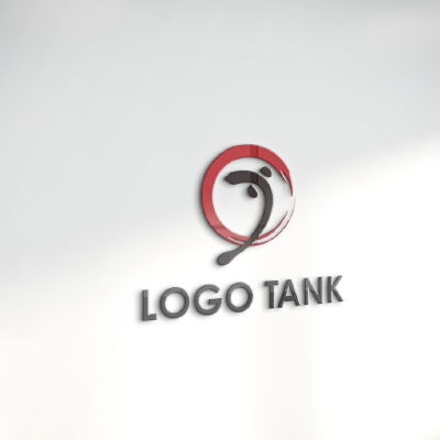 立体・カルプ看板 作成 | 赤い円とうなぎのロゴ