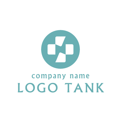 Nをモチーフとした十字