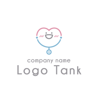 ハートをモチーフとした聴診器