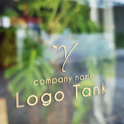 カッティングシート 作成 | Yの新芽ロゴ