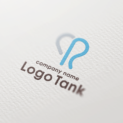 ハートとRのロゴ