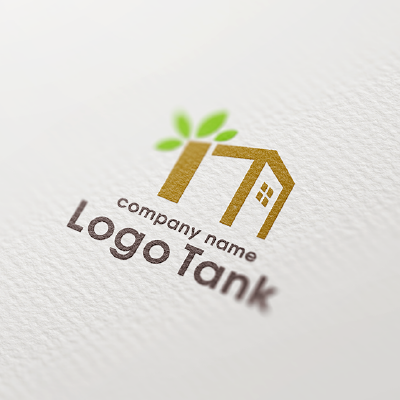 葉のある家ロゴ