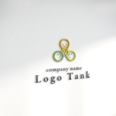 立体・カルプ看板作成 | 人と人が手を取り合うイメージのロゴ