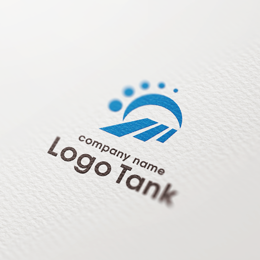 道と太陽をイメージ