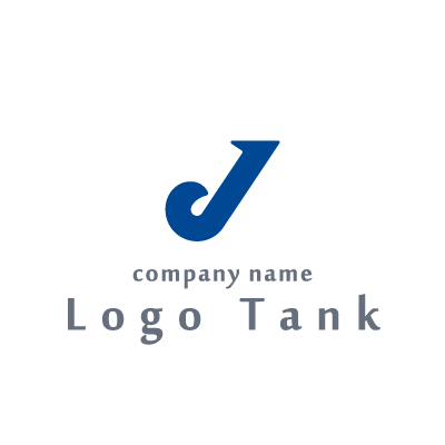 「J」をモチーフにした矢印