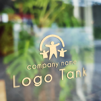 カッティングシート 作成 | 人と人をつなぐロゴ