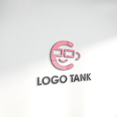 立体・カルプ看板 作成 | 笑顔と眼鏡のロゴ