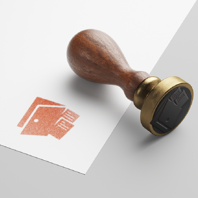 ゴム印・スタンプ作成 | 見積もりの窓口ロゴ