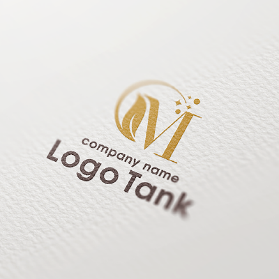 エレガントなMのロゴ