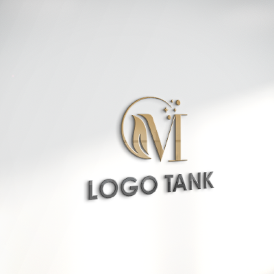 立体・カルプ看板 作成 | エレガントなMのロゴ