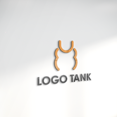 立体・カルプ看板 作成 | 抽象的なクワガタのロゴ