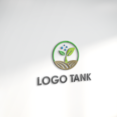 立体・カルプ看板 作成 | 成長する芽のロゴ