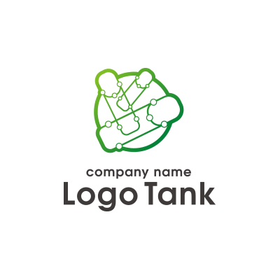 グリーンネットワーク地球ロゴ