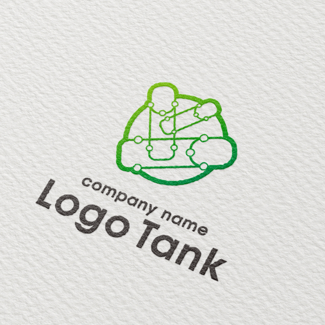 グリーンネットワーク地球ロゴ