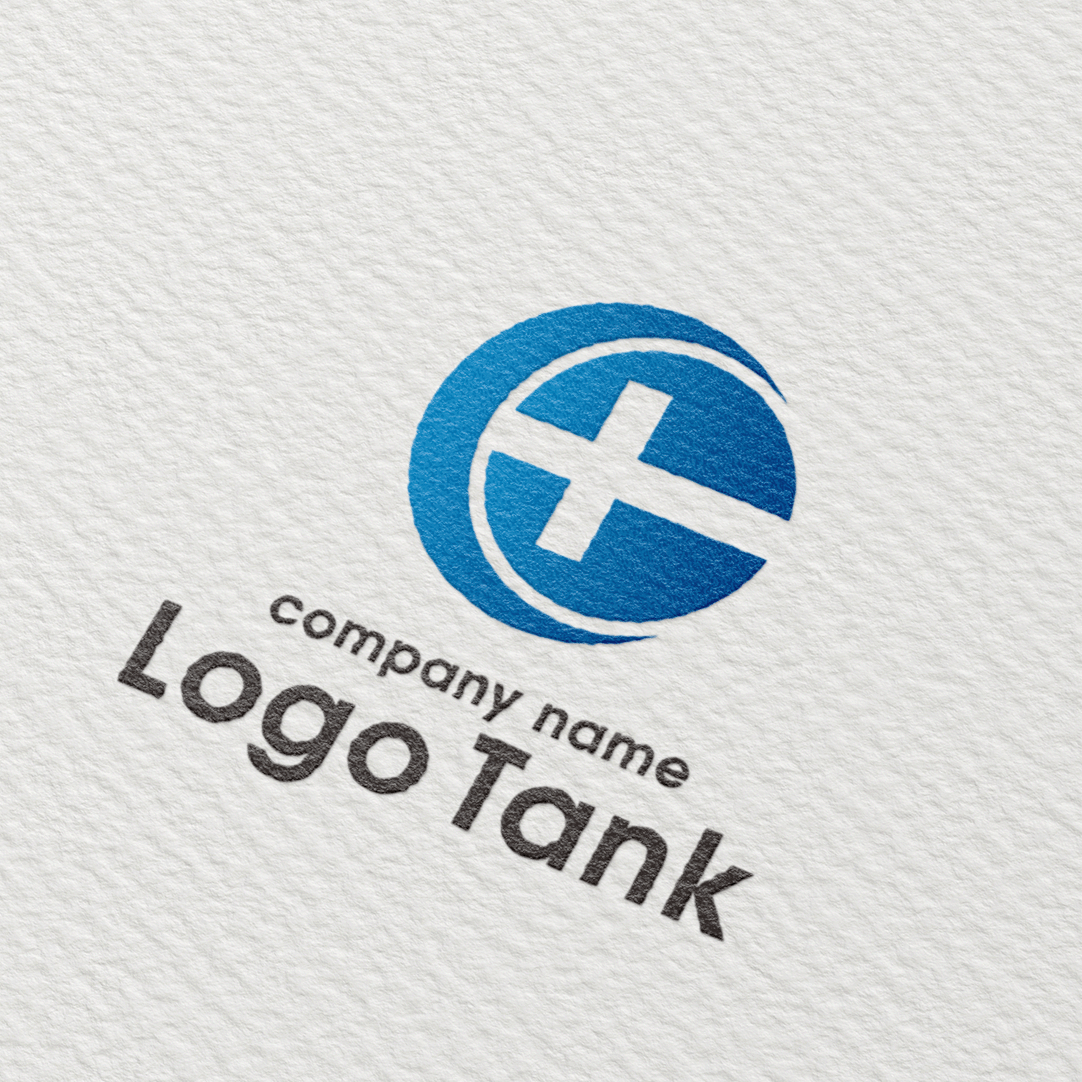 C＋十字医療ロゴ