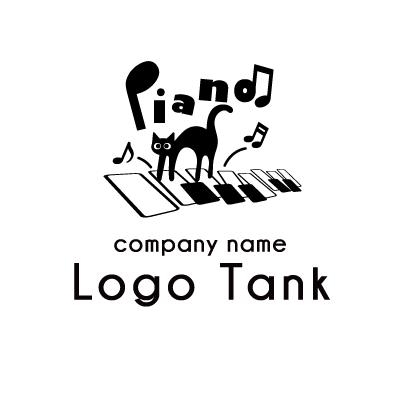 ピアノ教室のロゴ