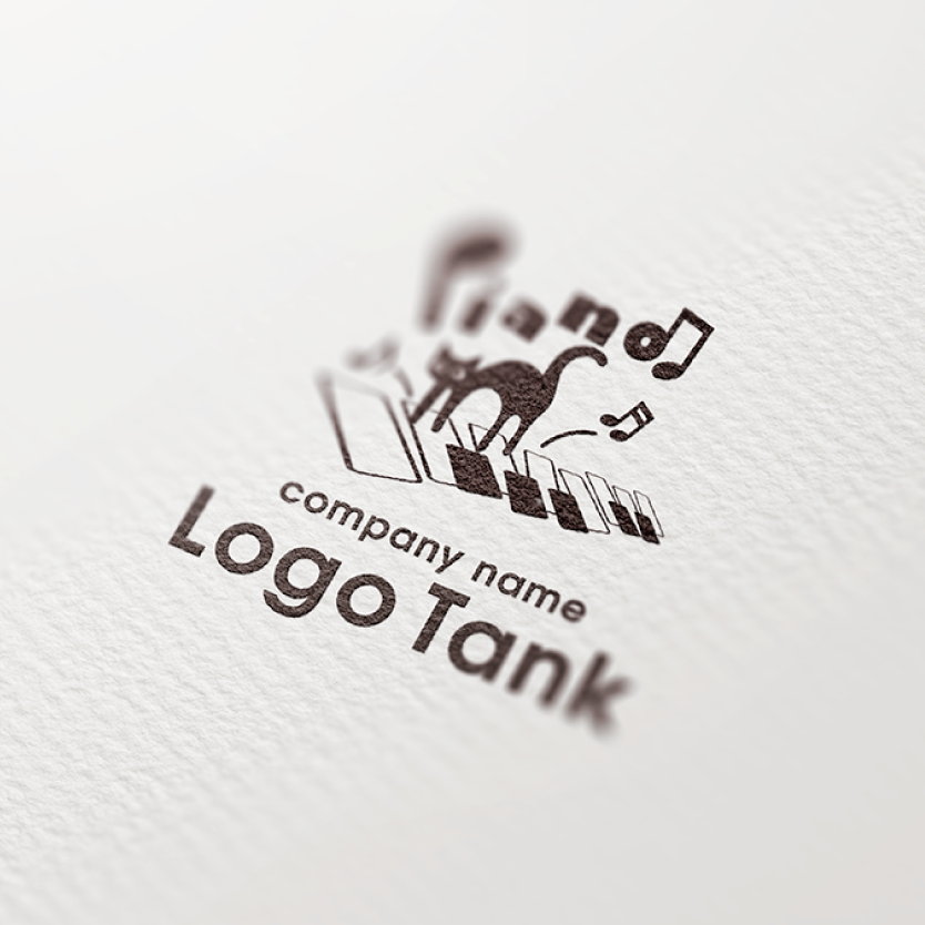 ピアノ教室のロゴ