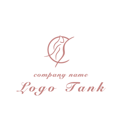 Sをモチーフとした滑らかな女性