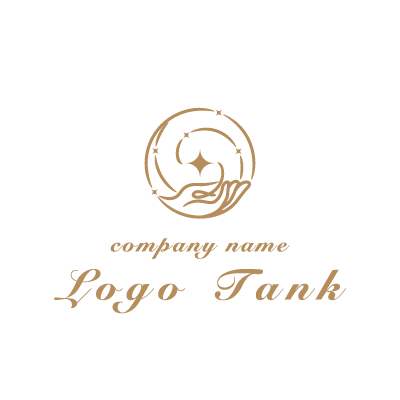 手から生まれる光