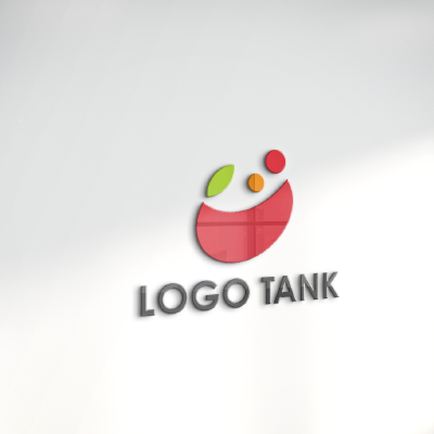 立体・カルプ看板 作成 | 笑顔の口の抽象ロゴ