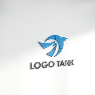 立体・カルプ看板 作成 | Mと鳥のロゴ