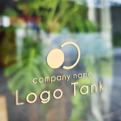 カッティングシート 作成 | 繋がりの抽象ロゴ