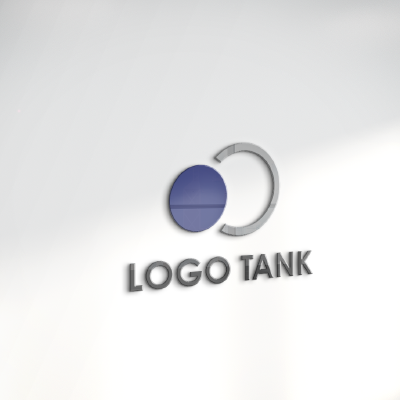 立体・カルプ看板 作成 | 繋がりの抽象ロゴ