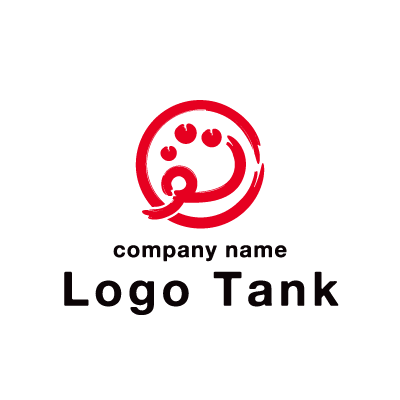 和風の家族ロゴ