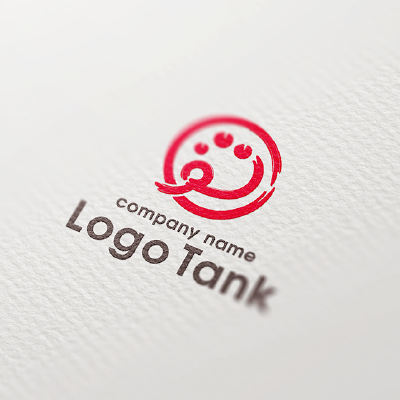 和風の家族ロゴ