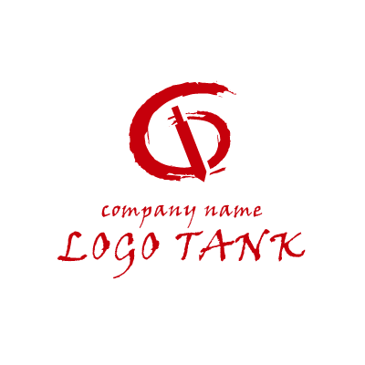 筆で書いたような曲線のロゴマーク ロゴタンク 企業 店舗ロゴ シンボルマーク格安作成販売