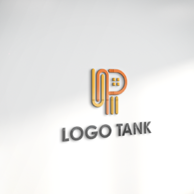 立体・カルプ看板 作成 | Pと家のロゴ