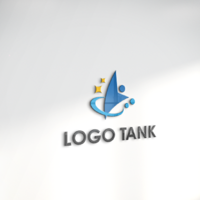 立体・カルプ看板 作成 | 星と人のロゴ