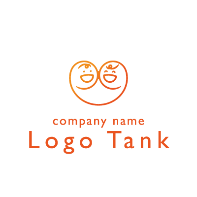 ハートをモチーフとした子ども