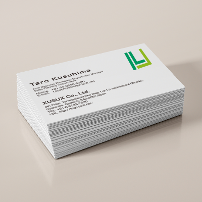 名刺・ショップカード 作成 | IとYのロゴ