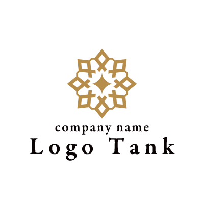 高級感あるロゴ