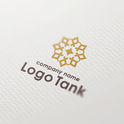 高級感あるロゴ