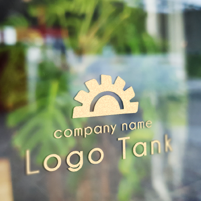 カッティングシート 作成 | ギアのロゴ